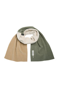 NO WASTE TØRKLÆDE - 4063NW - DUSTY GREEN /KIT/CAMEL