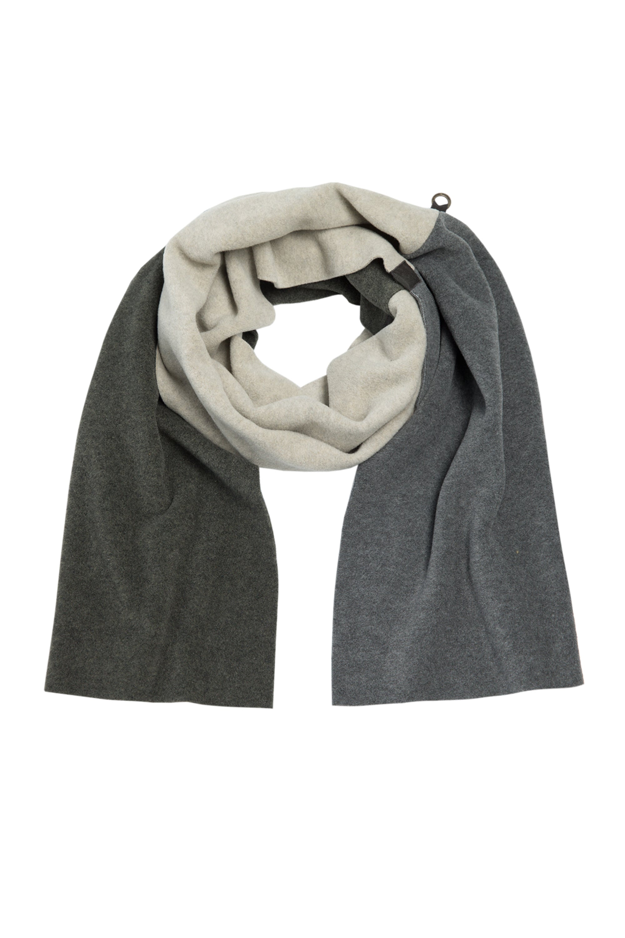 HENRIETTE STEFFENSEN COPENHAGEN NO WASTE TØRKLÆDE - 4063NW SCARFS FORREST/SAND/GREY 609