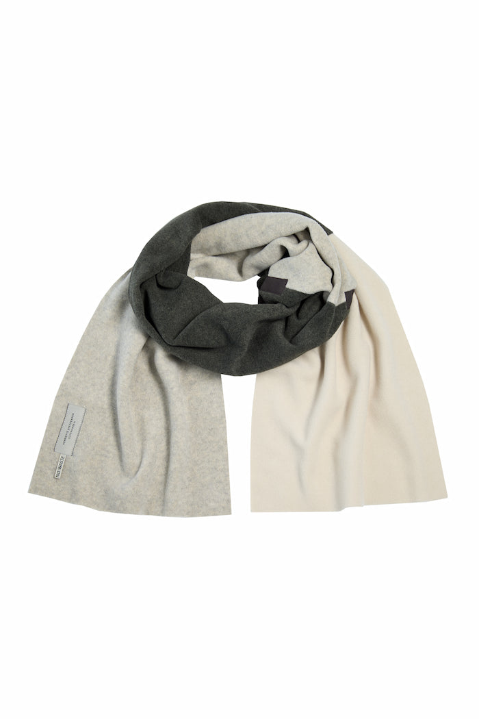 HENRIETTE STEFFENSEN COPENHAGEN NO WASTE TØRKLÆDE - 4063NW SCARFS KIT/SAND/FORREST 731