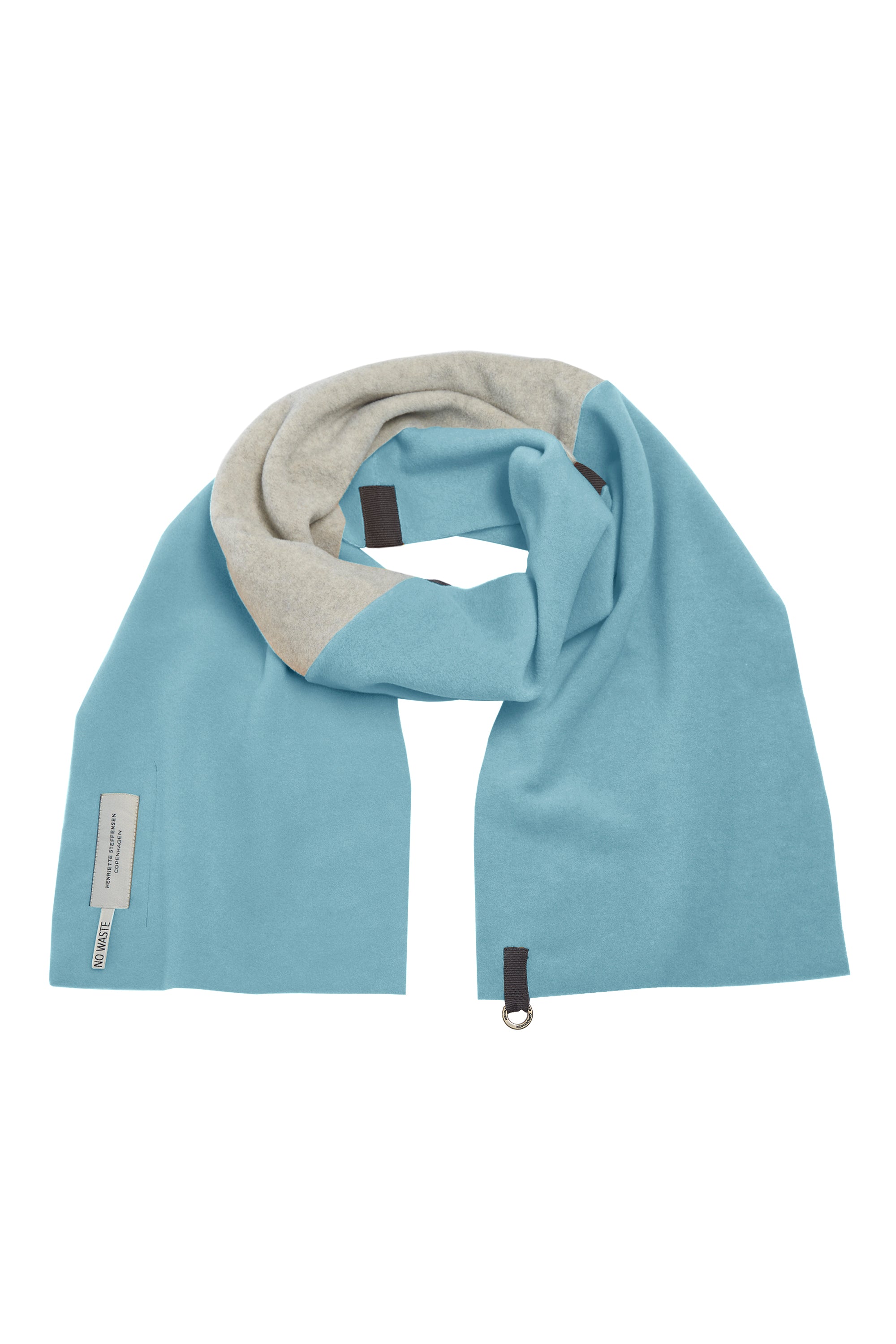 HENRIETTE STEFFENSEN COPENHAGEN NO WASTE TØRKLÆDE - 4098 SCARFS SALVIE/SAND 691