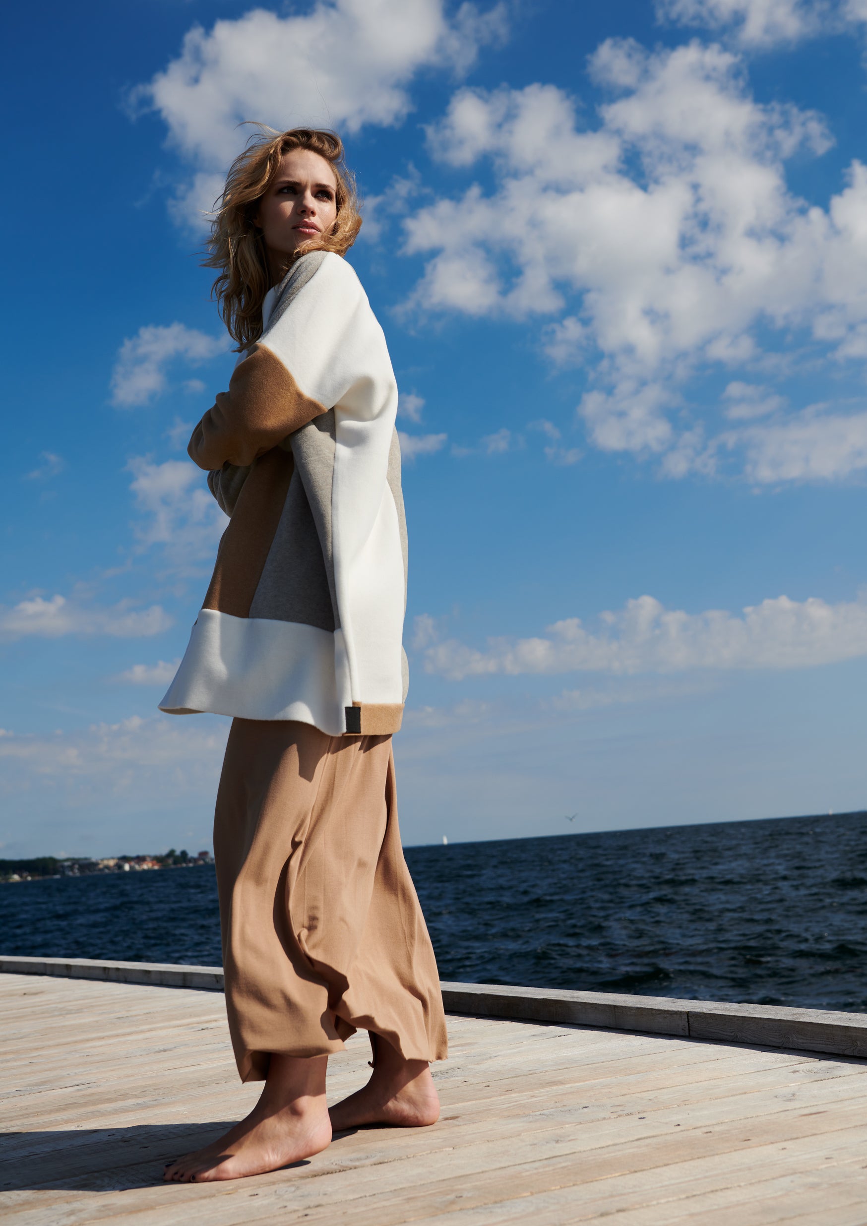 HENRIETTE STEFFENSEN COPENHAGEN NO WASTE TUNIKA - 1322 TUNICS BREEZE 812
