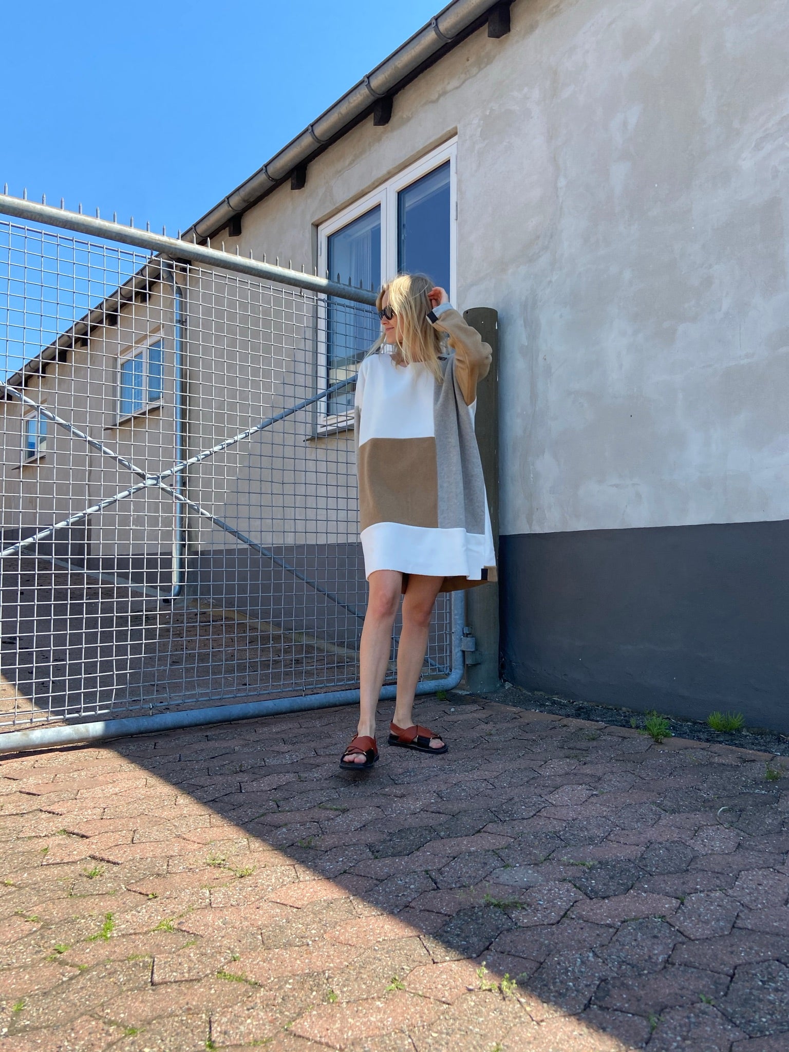HENRIETTE STEFFENSEN COPENHAGEN NO WASTE TUNIKA - 1322 TUNICS BREEZE 812