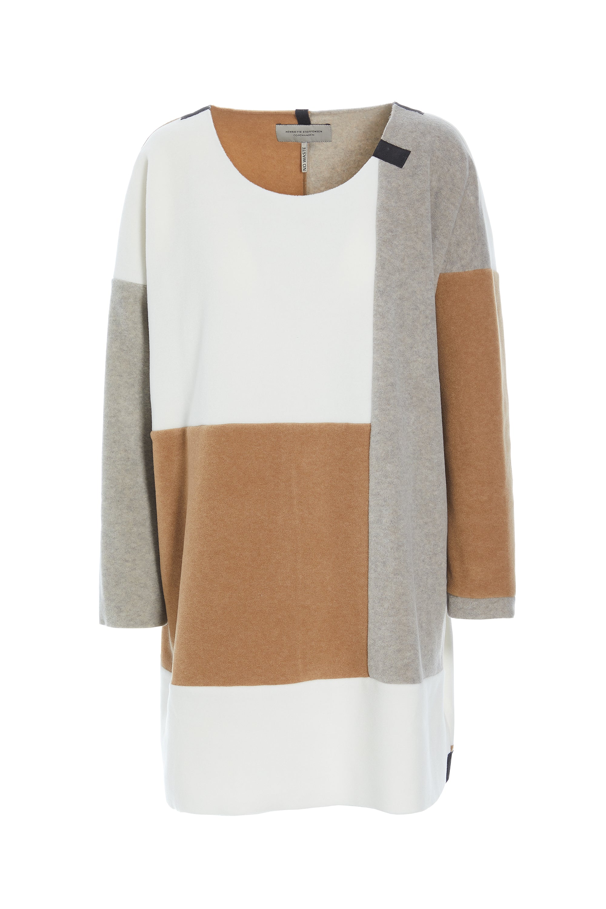 HENRIETTE STEFFENSEN COPENHAGEN NO WASTE TUNIKA - 1322 TUNICS BREEZE 812