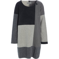 NO WASTE TUNIKA - 1322 - GREY/SA/MOLE/ROCK/SB