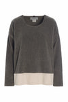 ONE SIZE BLUSE KVINDER - 1335 - BARK/KIT