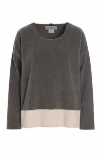 ONE SIZE BLUSE KVINDER - 1335 - BARK/KIT