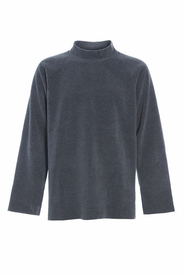 CARL BY STEFFENSEN COPENHAGEN ONE SIZE SWEATER MÆND - 1016C BLOUSES & SWEATERS GREY 905