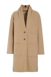 OVERSIZE BLAZER - 77005 - CAMEL
