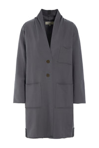 OVERSIZE BLAZER - 77005 - GREY