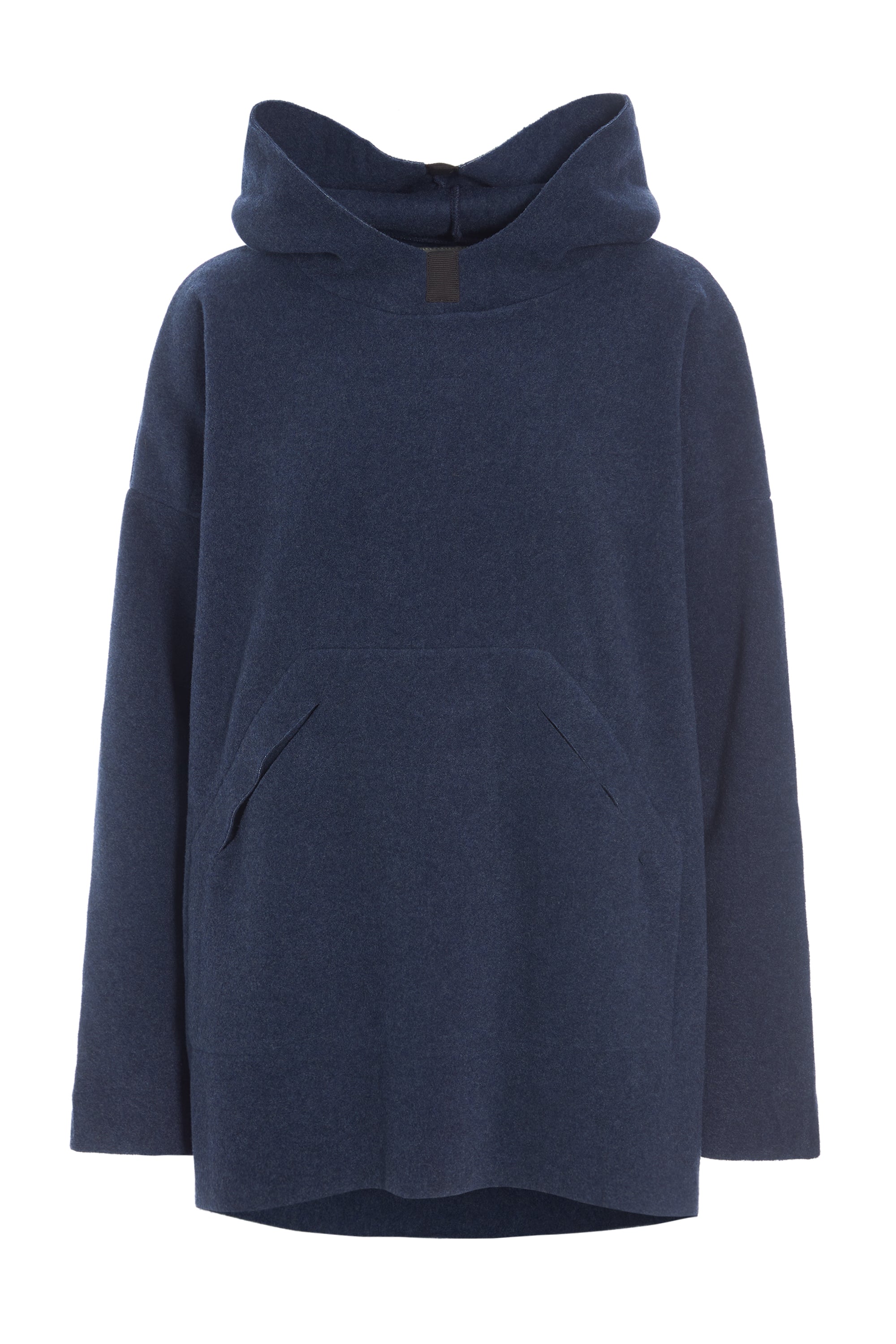 HENRIETTE STEFFENSEN COPENHAGEN OVERSIZE HÆTTETRØJE - 7160 HOODIES DENIM 767
