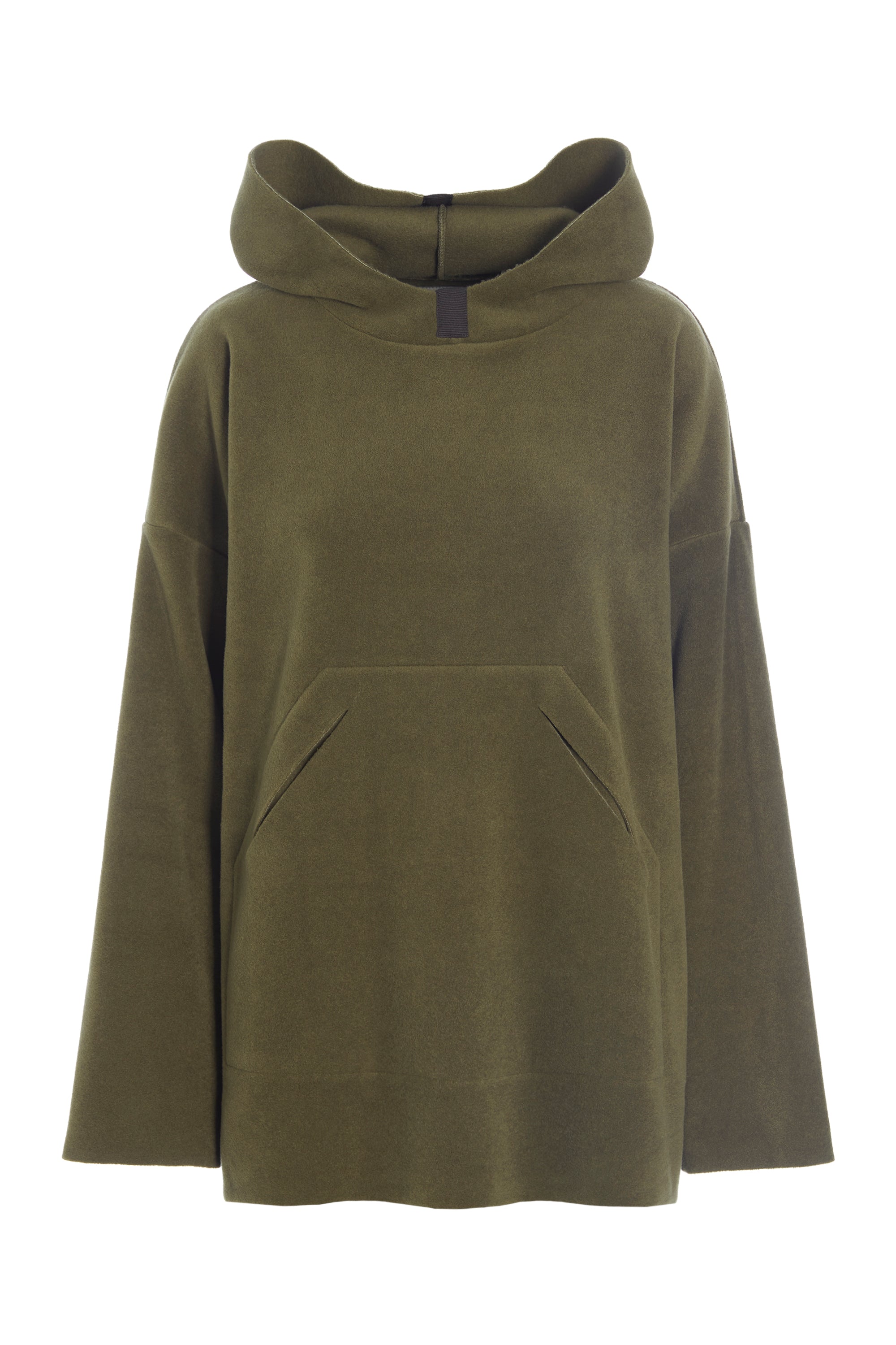 HENRIETTE STEFFENSEN COPENHAGEN OVERSIZE HÆTTETRØJE - 7160 HOODIES MOSS 611