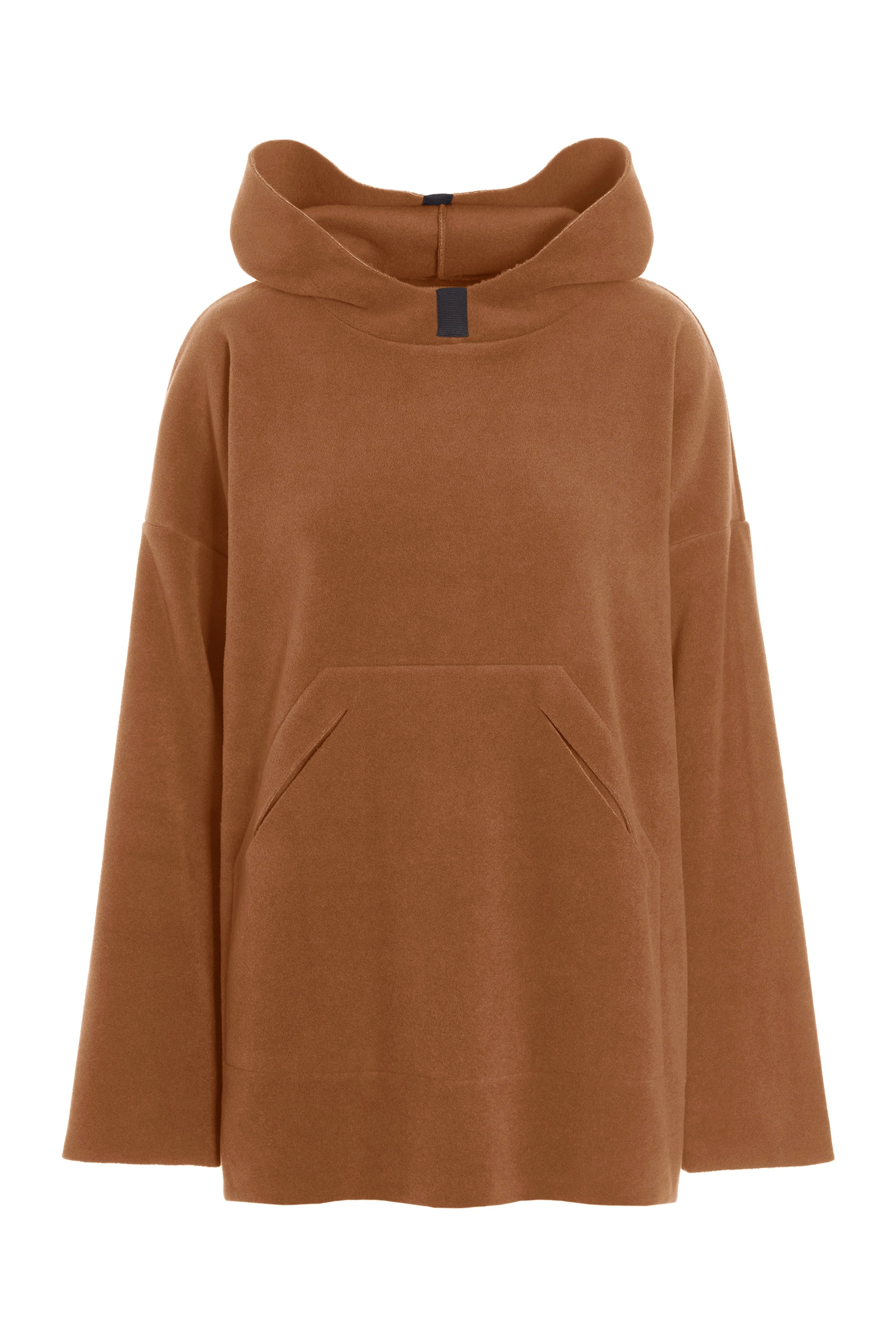 HENRIETTE STEFFENSEN COPENHAGEN OVERSIZE HÆTTETRØJE - 7160 HOODIES RUST 706