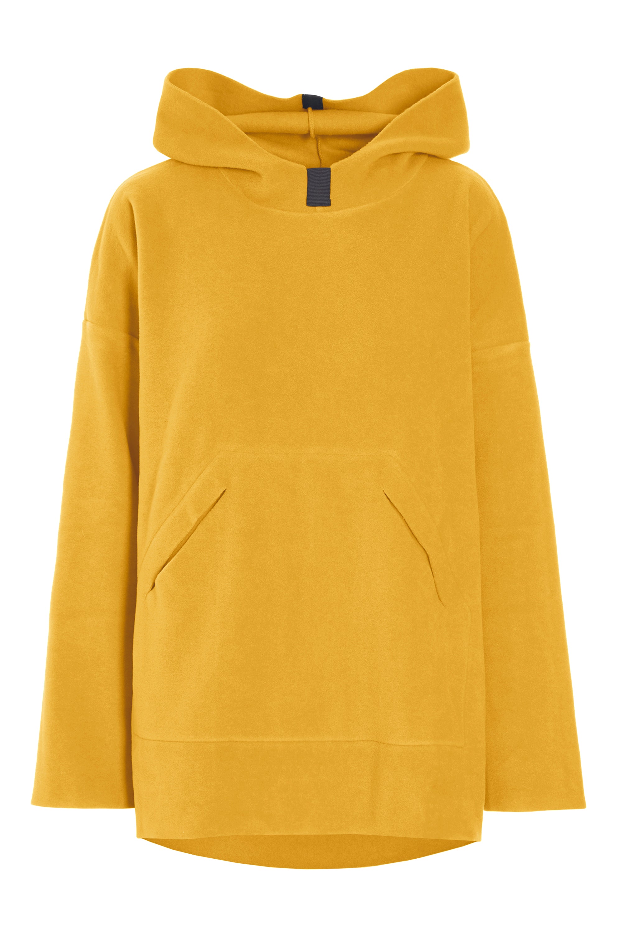 HENRIETTE STEFFENSEN COPENHAGEN OVERSIZE HÆTTETRØJE - 7160 HOODIES SAFRAN 701
