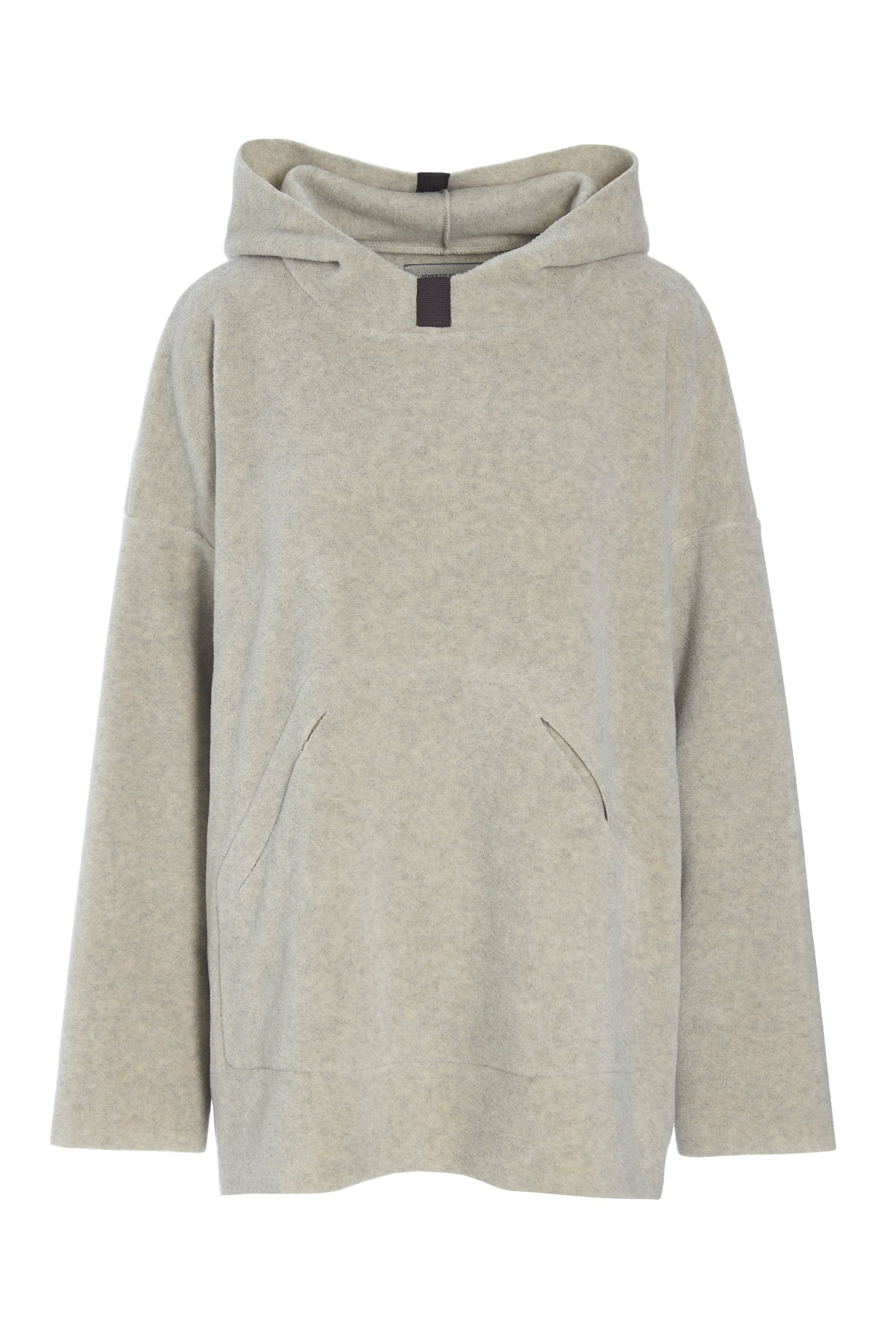HENRIETTE STEFFENSEN COPENHAGEN OVERSIZE HÆTTETRØJE - 7160 HOODIES SAND 805