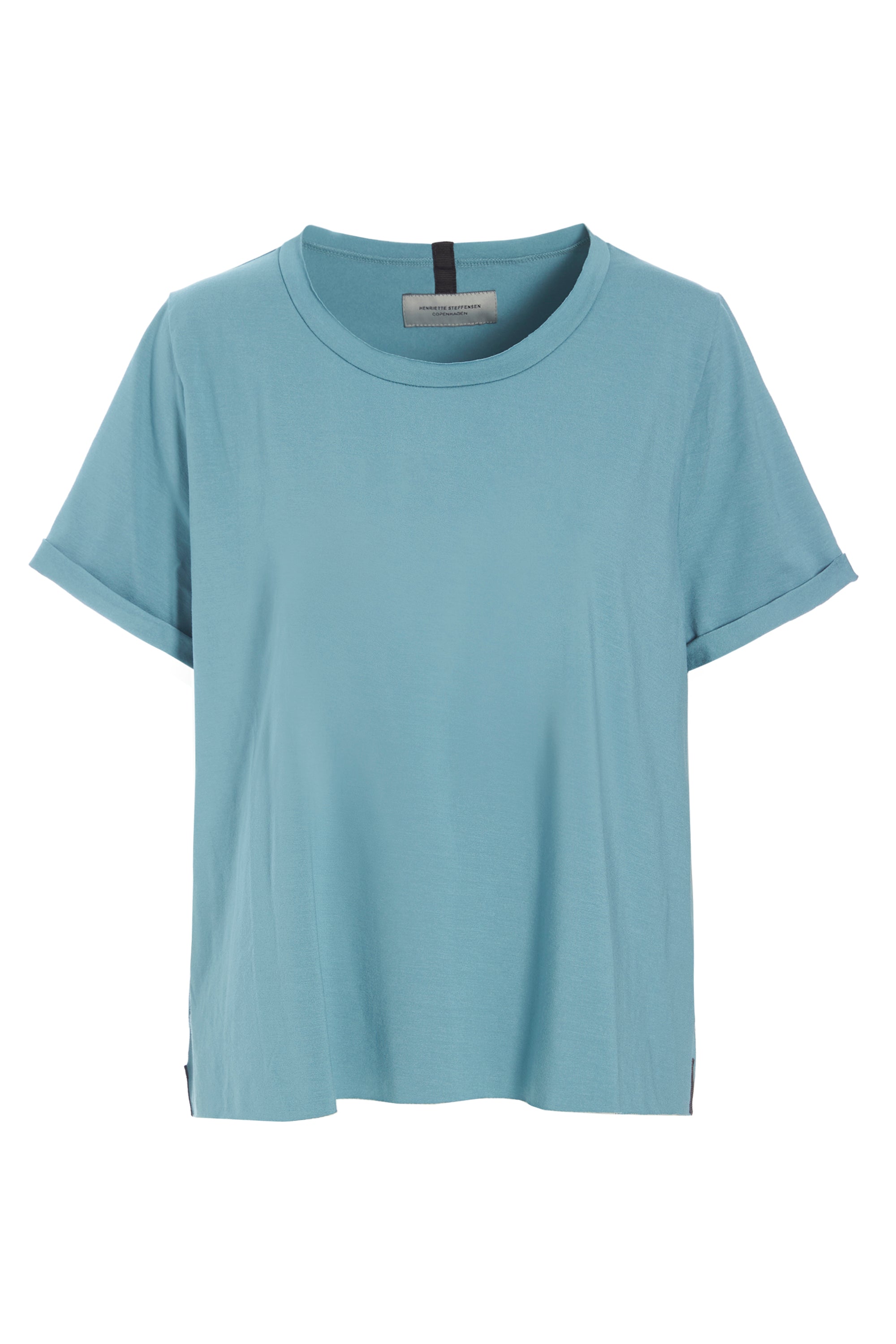 HENRIETTE STEFFENSEN COPENHAGEN OVERSIZE TEE - 96070 T-SHIRTS SALVIE 670