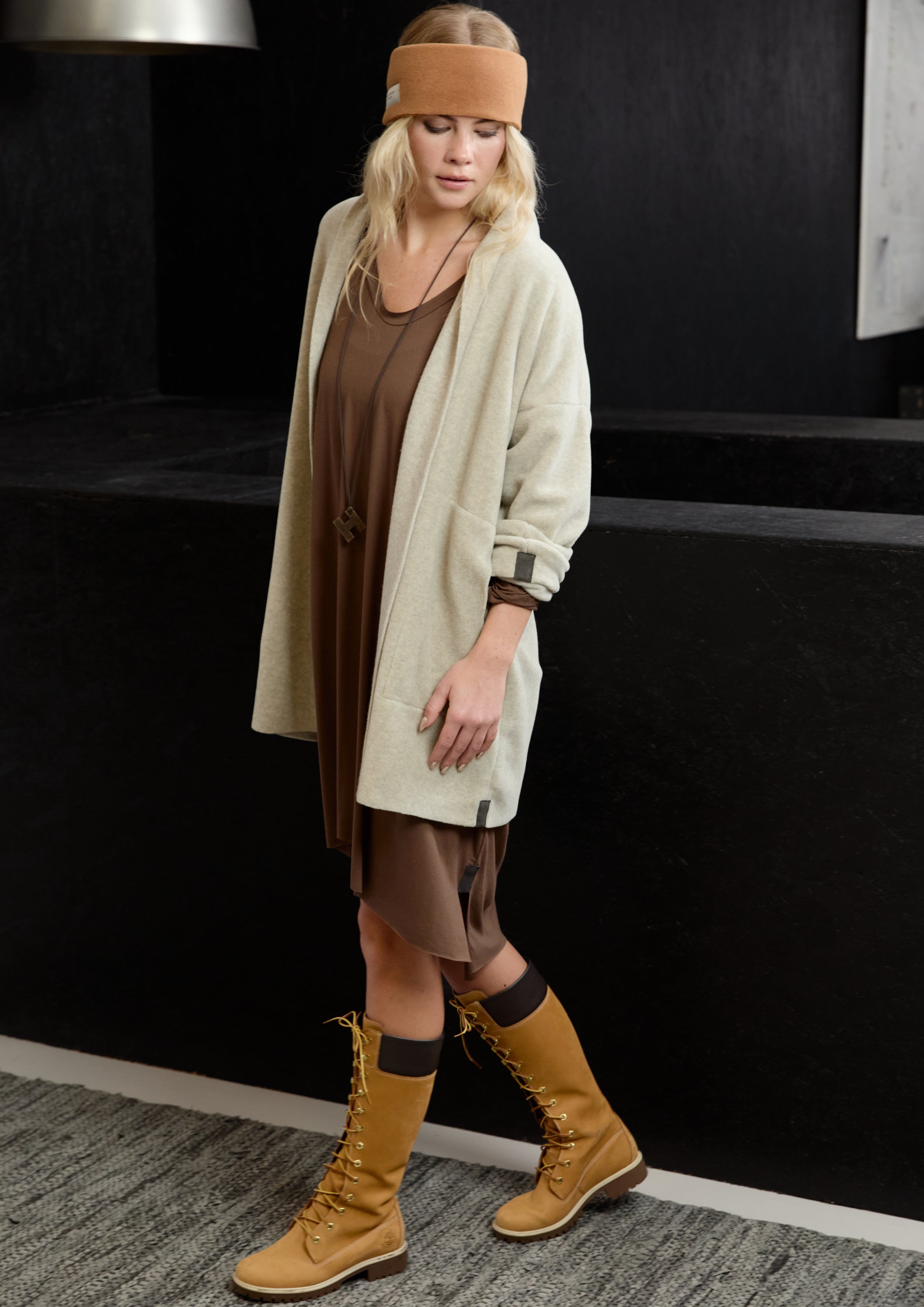 HENRIETTE STEFFENSEN COPENHAGEN PANDEBÅND - 5040 HATS RUST 706