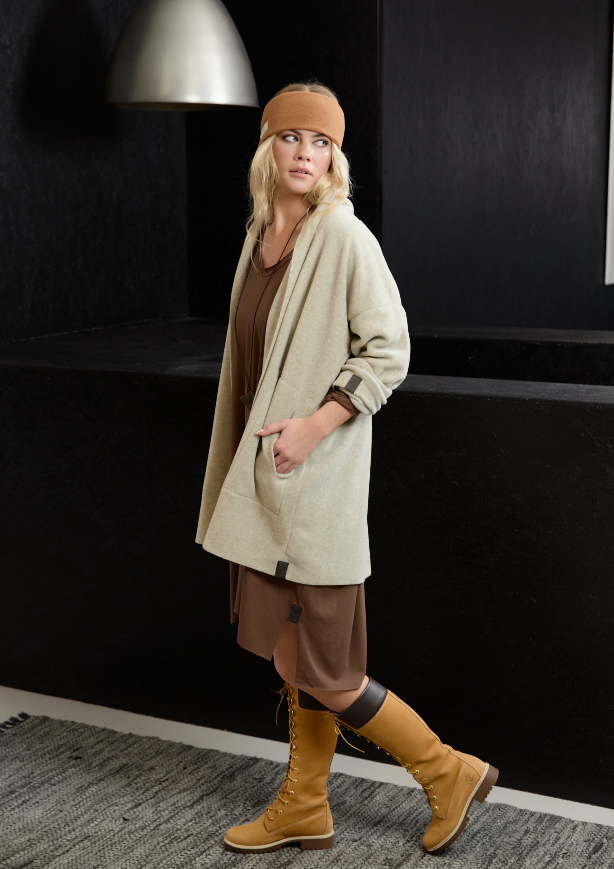 HENRIETTE STEFFENSEN COPENHAGEN PANDEBÅND - 5040 HATS RUST 706