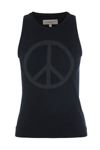 PIECE TANK TOP - 96087 - BLACK