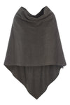 PONCHO - 4026 - BARK