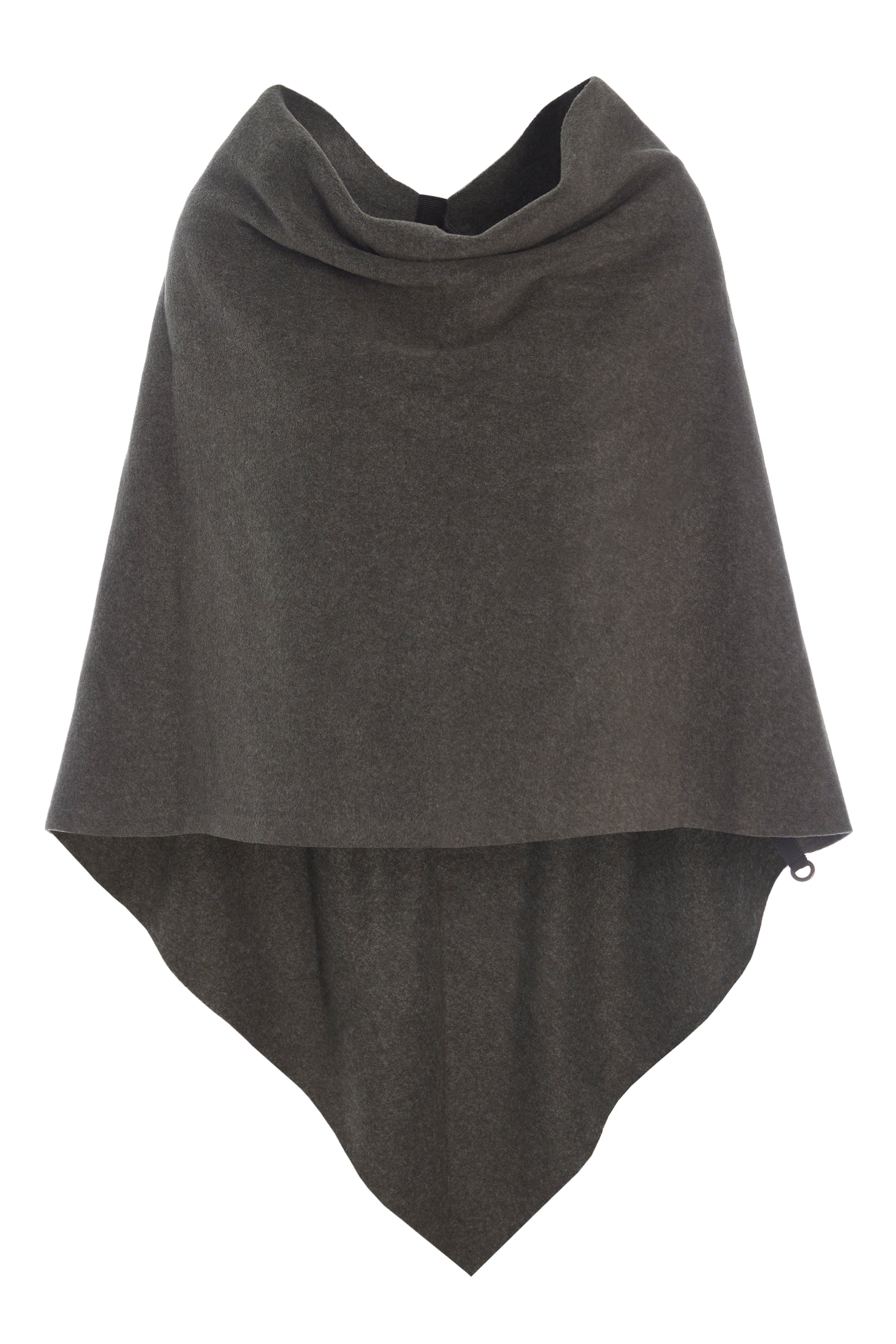 HENRIETTE STEFFENSEN COPENHAGEN PONCHO - 4026 PONCHOS BARK 320