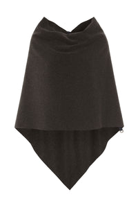 PONCHO - 4026 - CHOCOLATE