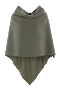 PONCHO - 4026 - DUSTY GREEN