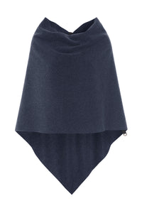 PONCHO - 4026 - EVENING BLUE