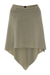 PONCHO - 4026 - OLIVE