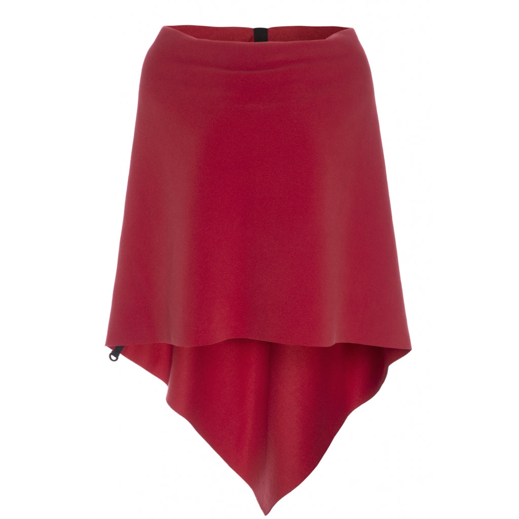 HENRIETTE STEFFENSEN COPENHAGEN PONCHO - 4026 PONCHOS RED 407
