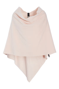 PONCHO - 4026 - SOFT ROSE
