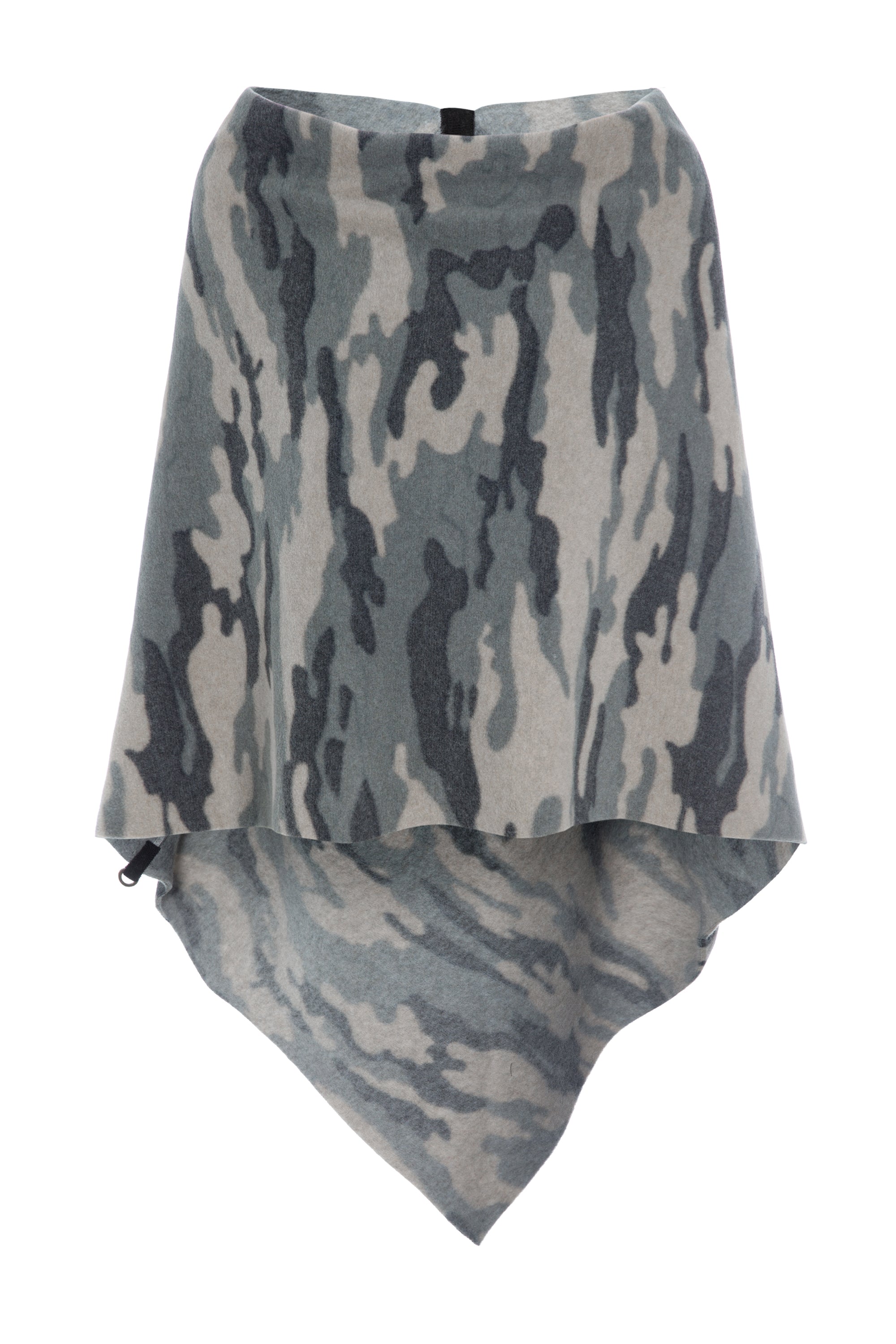 HENRIETTE STEFFENSEN COPENHAGEN PONCHO - 4026P PONCHOS CAMOUFLAGE 102