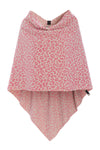 PONCHO - 4026P - PINK LEO