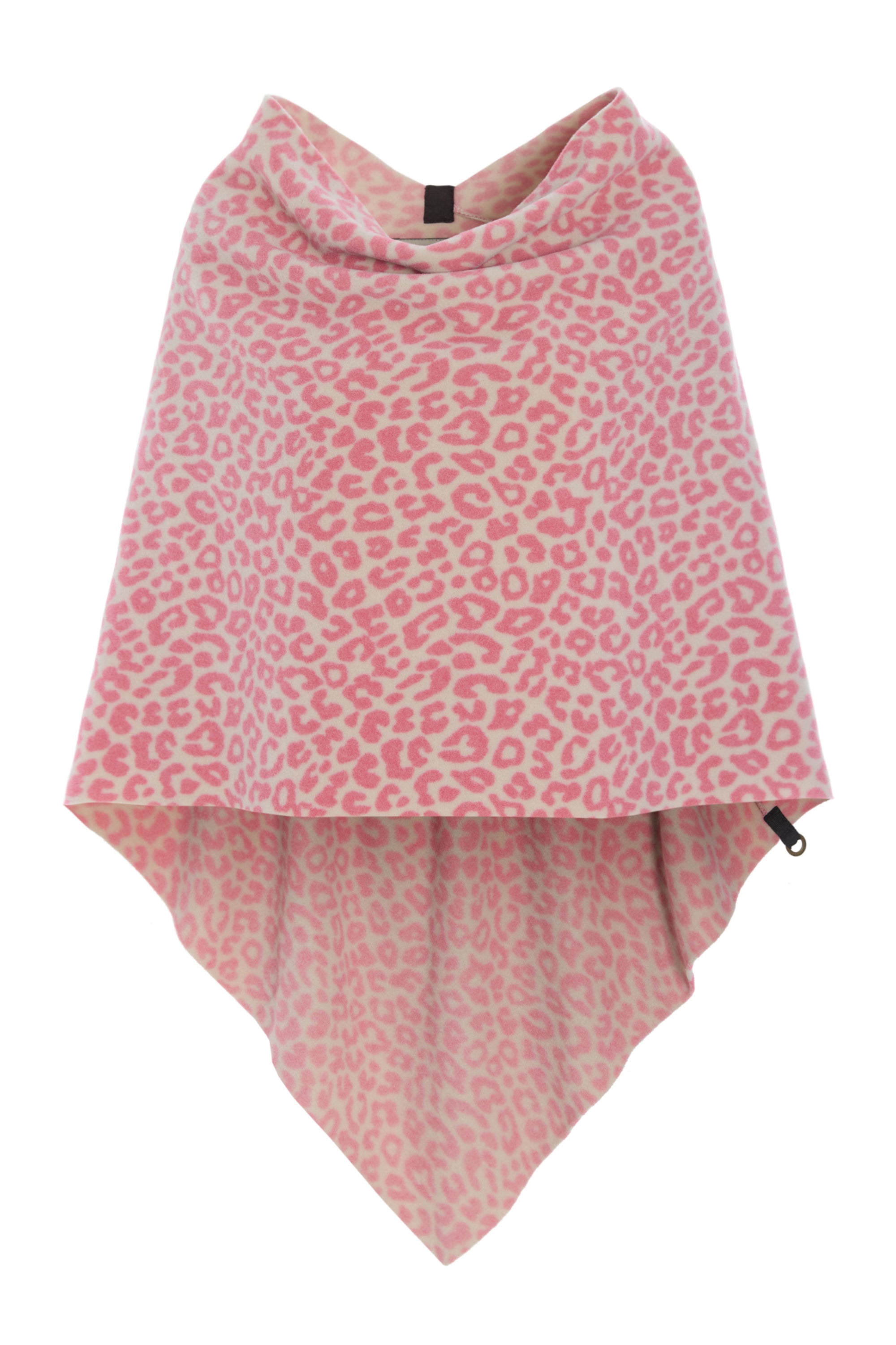 HENRIETTE STEFFENSEN COPENHAGEN PONCHO - 4026P PONCHOS PINK LEO 358