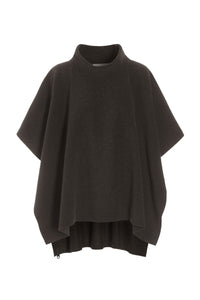 PONCHO - 4126 - CHOKOLATE