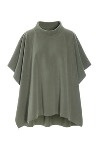PONCHO - 4126 - DUSTY GREEN