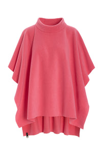 PONCHO - 4126 - SUNSET PINK