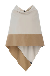 PONCHO 2 FARVET - 4068 - KIT/CAMEL