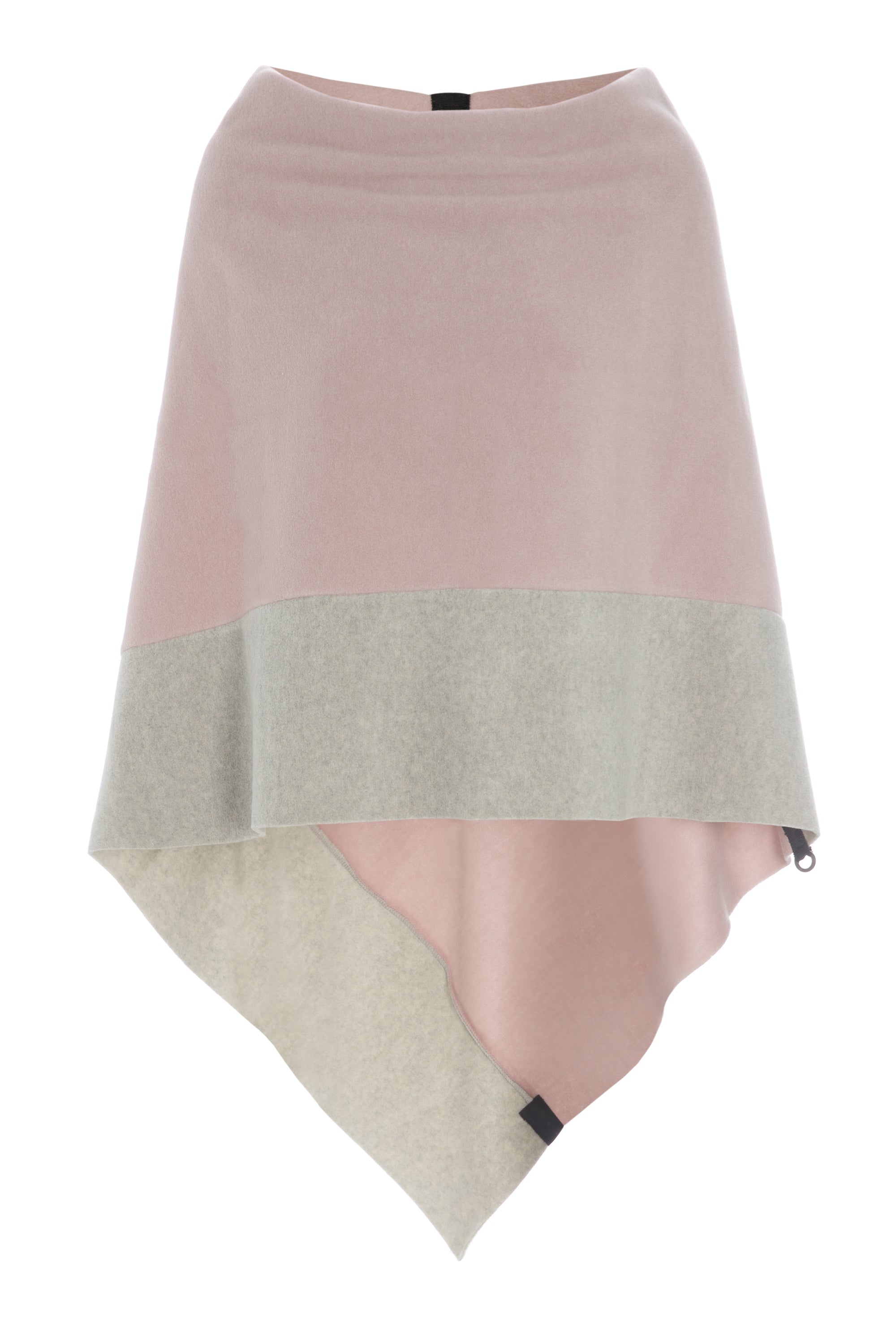 HENRIETTE STEFFENSEN COPENHAGEN PONCHO 2 FARVET - 4068 PONCHOS NUDE/SAND 403