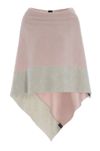 PONCHO 2 FARVET - 4068 - NUDE/SAND