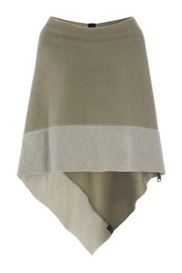 PONCHO 2 FARVET - 4068 - OLIVE/SAND