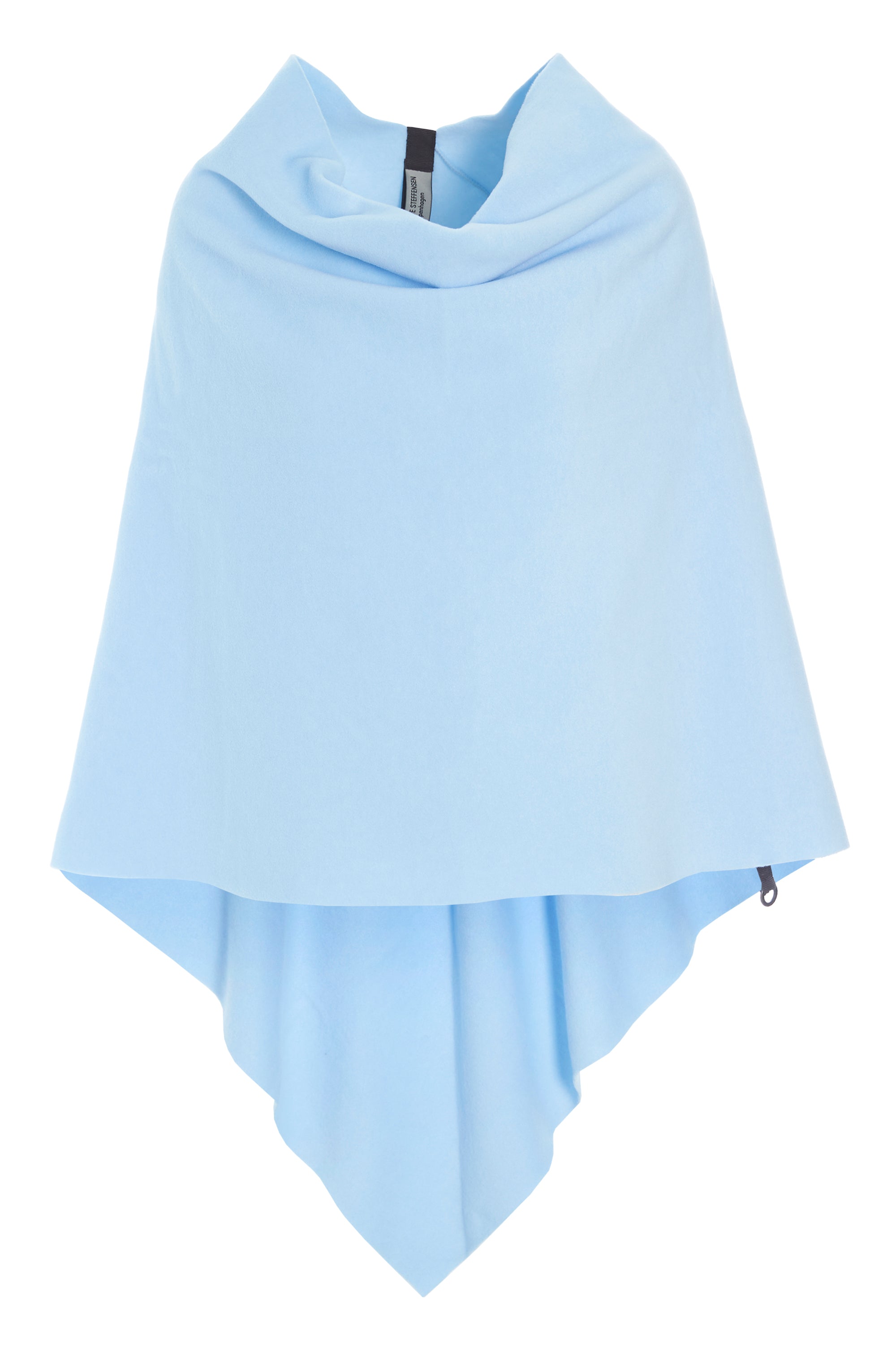 HENRIETTE STEFFENSEN COPENHAGEN PONCHO MED LÆNGDE - 4076 PONCHOS BABY BLUE 671
