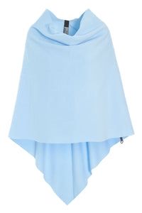 PONCHO MED LÆNGDE - 4076 - BABY BLUE