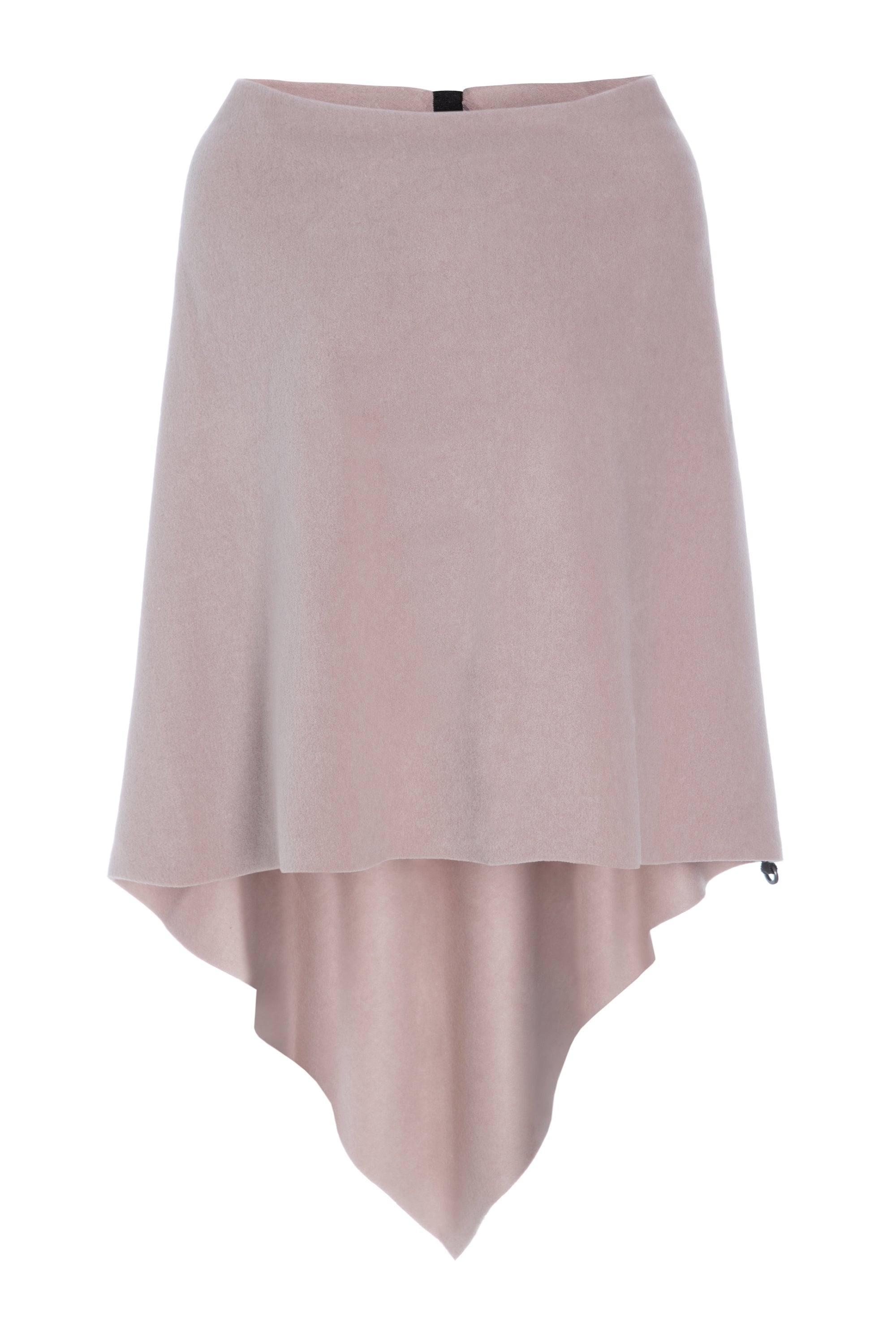 HENRIETTE STEFFENSEN COPENHAGEN PONCHO MED LÆNGDE - 4076 PONCHOS NUDE 401