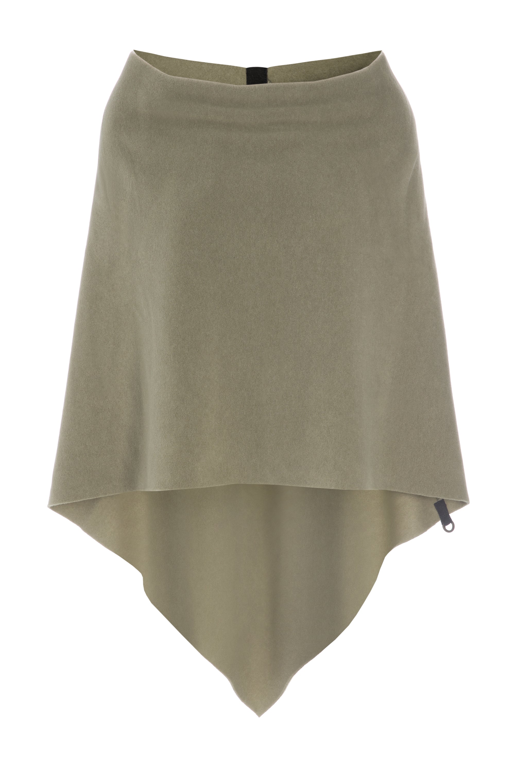 HENRIETTE STEFFENSEN COPENHAGEN PONCHO MED LÆNGDE - 4076 PONCHOS OLIVE 610