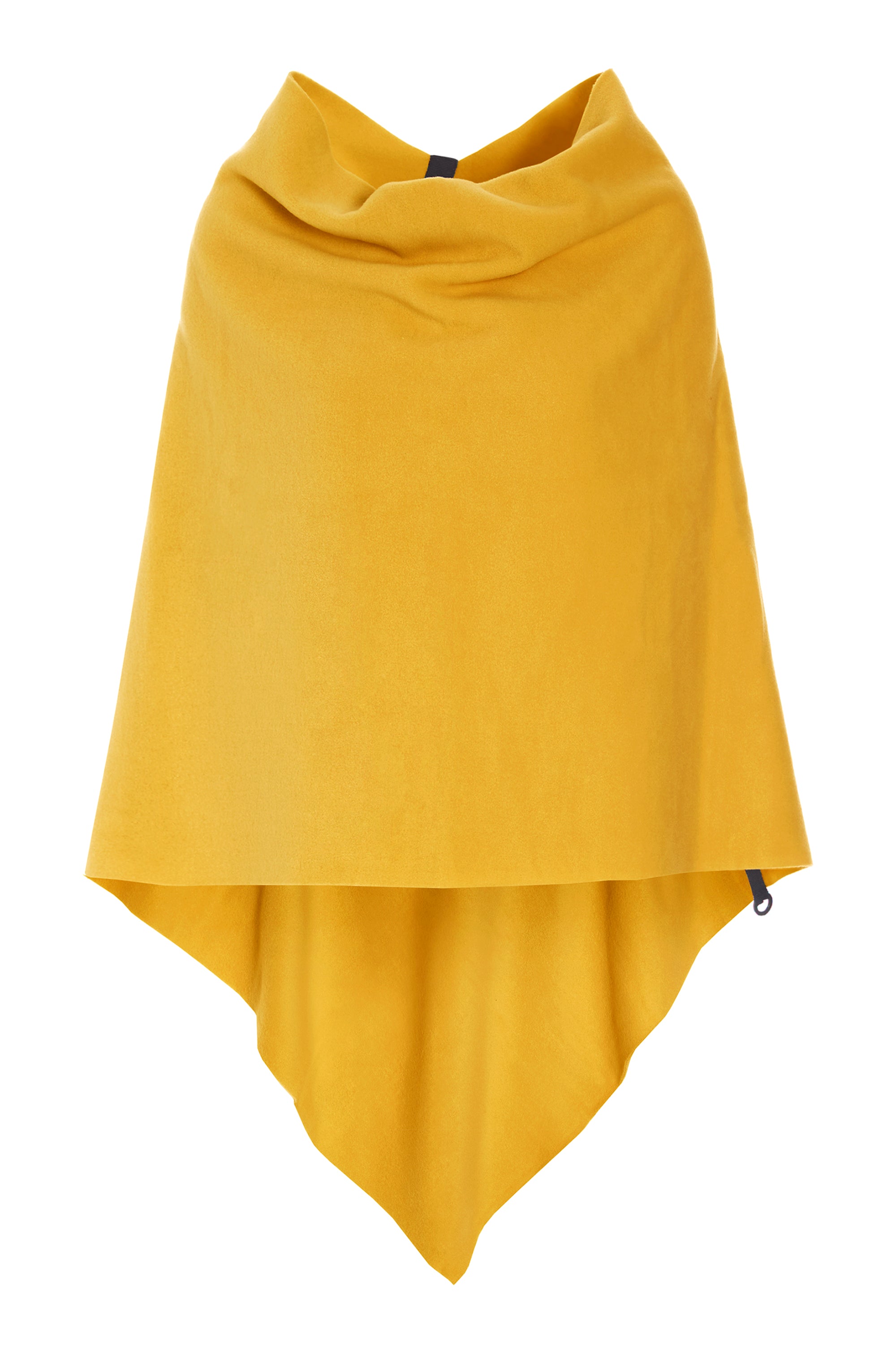 HENRIETTE STEFFENSEN COPENHAGEN PONCHO MED LÆNGDE - 4076 PONCHOS SAFRAN 701