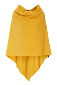 PONCHO MED LÆNGDE - 4076 - SAFRAN