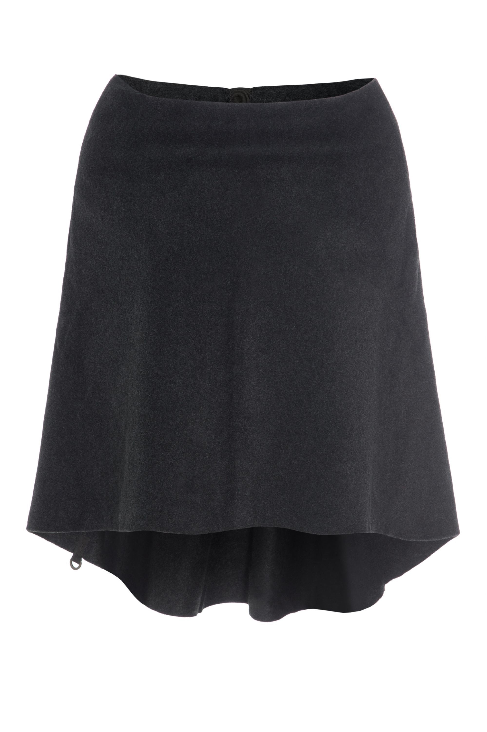 HENRIETTE STEFFENSEN COPENHAGEN PONCHO MED RUND BUNDKANT - 4062 PONCHOS FORREST 600