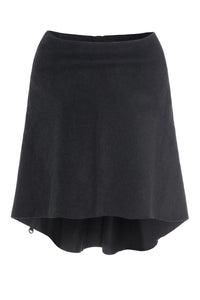 PONCHO MED RUND BUNDKANT - 4062 - FORREST