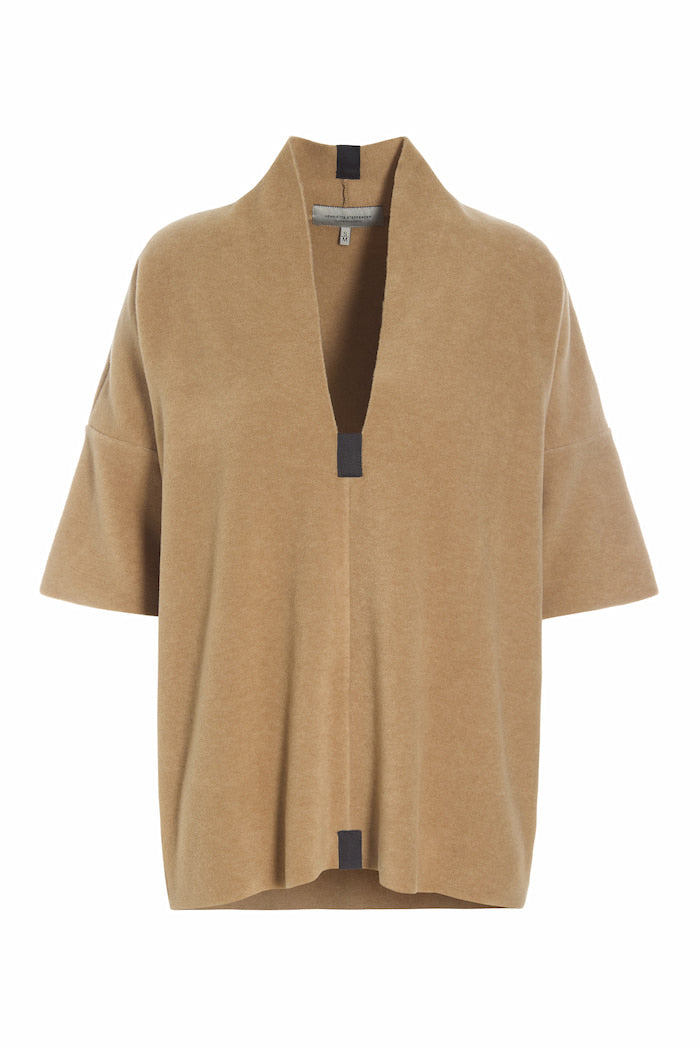 HENRIETTE STEFFENSEN COPENHAGEN PULLOVER - 1361 BLUSER CAMEL 815