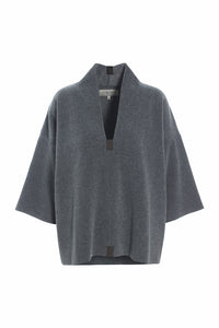 PULLOVER - 1363 - GREY